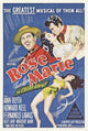 Rose Marie Movie Poster Print showcasing classic film art.