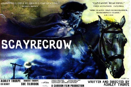 Scayrecrow Movie Poster Print - 11x17 size, vibrant design.