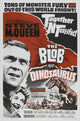 The Blob Movie Poster Print showcasing classic horror art.