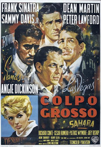 Ocean's 11 Movie Poster Print (11x17) - Perfect for Framing