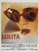 Lolita Movie Poster Print showcasing iconic film art.