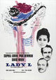 Lady L Movie Poster Print showcasing classic cinema allure.