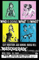 Masquerade Movie Poster Print showcasing elegance and mystery.