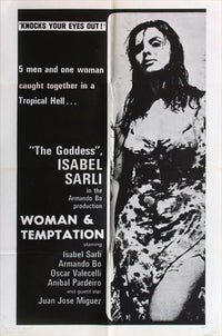 La Tentacin Desnuda movie poster featuring captivating visuals.