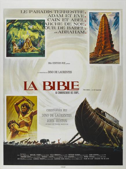 The Bible Movie Poster Print showcasing vivid imagery and inspiration.