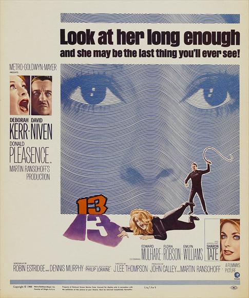 Eye of the Devil Movie Poster Print - Classic Horror Art