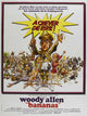 Bananas Movie Poster Print featuring vibrant artwork