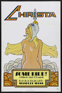 Swedish Fly Girls Movie Poster Print showcasing aviation excitement.