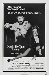 Lenny Movie Poster Print showcasing vibrant colors and classic film art