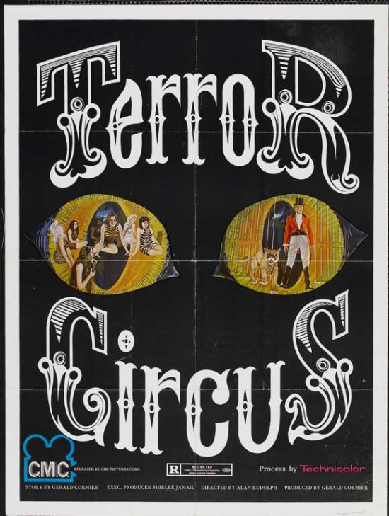 Nightmare Circus Movie Poster Print featuring dark fantasy theme.