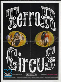 Nightmare Circus Movie Poster Print featuring dark fantasy theme.
