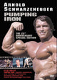 Pumping Iron Movie Poster Print showcasing iconic bodybuilding imagery.