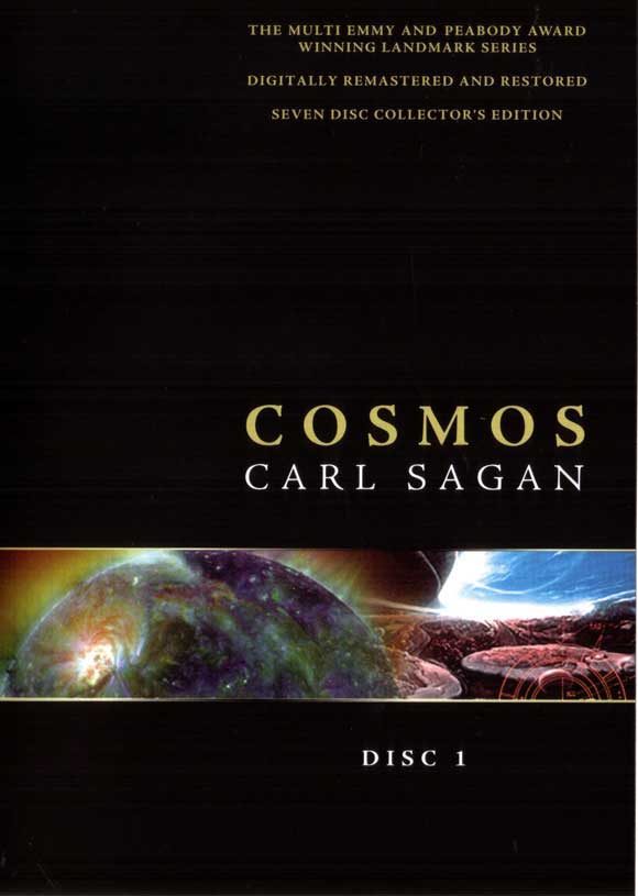Cosmos Movie Poster Print showcasing stunning visuals of the universe.