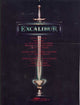 Excalibur Movie Poster Print - Iconic fantasy artwork featuring King Arthur.