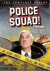 Police Squad! Movie Poster Print - Classic Comedy Art