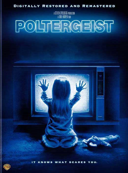 Poltergeist Movie Poster Print | 11 x 17 | Pop Culture Graphics