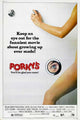 Porky's Movie Poster Print showcasing classic comedic scenes.
