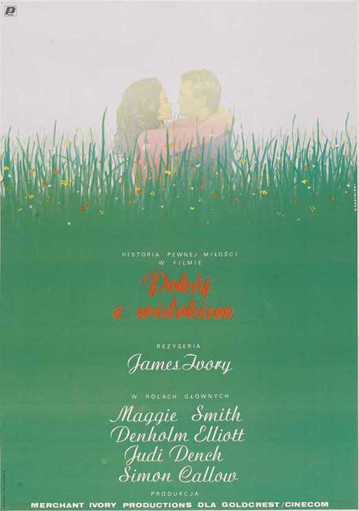 A Room with a View Movie Poster Print showcasing romantic landscapes.