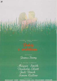 A Room with a View Movie Poster Print showcasing romantic landscapes.