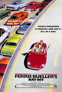 Ferris Bueller's Day Off Movie Poster Print (27x40)
