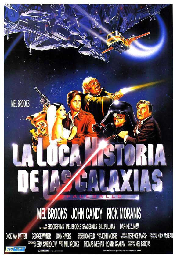 Spaceballs Movie Poster Print - 11x17 | Posterazzi