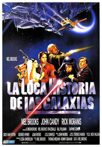 Spaceballs Movie Poster Print - 11x17 | Posterazzi