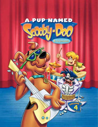 A Pup Named Scooby-Doo Movie Poster Print featuring Scooby-Doo and friends.