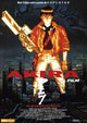Akira Movie Poster Print featuring vibrant anime artwork.