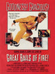 Great Balls of Fire Movie Poster Print - Classic Film Art