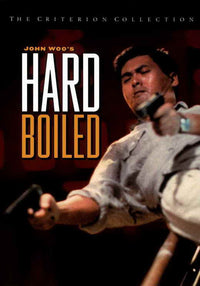 Hard-Boiled Movie Poster Print showcasing action-packed cinematography.