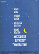Manhattan Murder Mystery Movie Poster Print showcasing vintage film art.