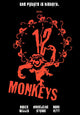 12 Monkeys Movie Poster Print featuring iconic sci-fi artwork.