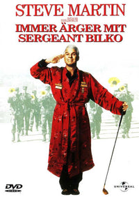 Sgt. Bilko Movie Poster Print featuring vibrant comedy scenes.