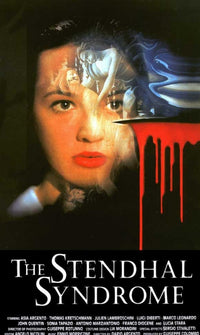 The Stendhal Syndrome Movie Poster Print featuring captivating cinematic imagery.