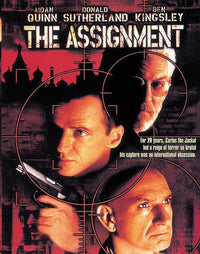The Assignment Movie Poster Print featuring cinematic artwork.