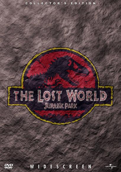 The Lost World: Jurassic Park 2 Movie Poster Print featuring dinosaurs and adventure.