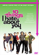 Ten Things I Hate About You Movie Poster Print featuring vibrant colors and iconic design.