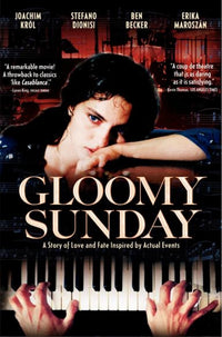 Gloomy Sunday Movie Poster Print showcasing haunting cinematic art.