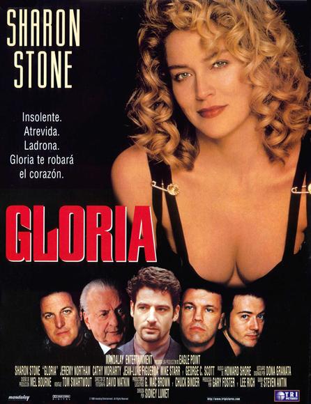Gloria Movie Poster Print showcasing vibrant film art