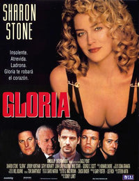 Gloria Movie Poster Print showcasing vibrant film art