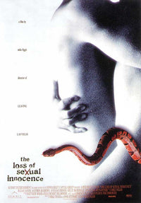 The Loss of Sexual Innocence Movie Poster Print showcasing themes of love and loss.