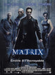 The Matrix Movie Poster Print featuring iconic sci-fi imagery.