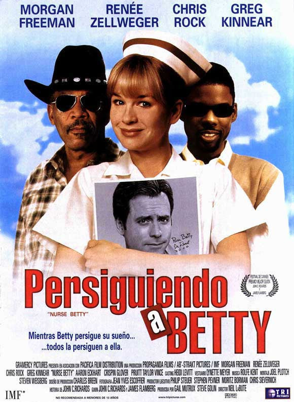 Nurse Betty Movie Poster Print (27x40) | Posterazzi