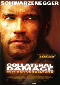 Collateral Damage Movie Poster Print showcasing action-packed visuals.