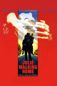Julie Walking Home Movie Poster Print showcasing emotional artwork.