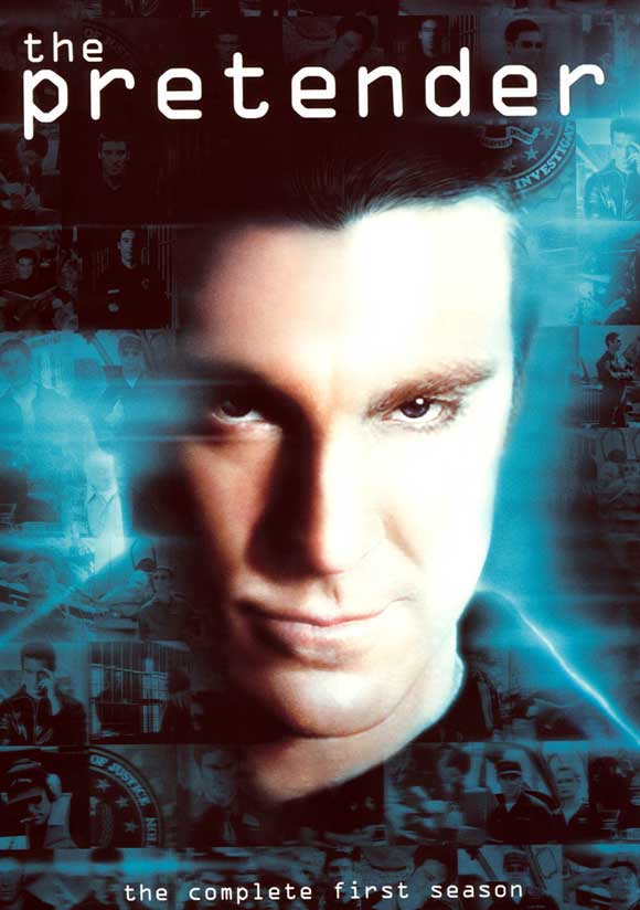 The Pretender 2001 Movie Poster Print showcasing vibrant colors and imagery.