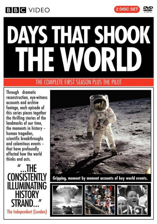 The Day That Shook the World Movie Poster Print showcasing dramatic imagery.