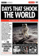 The Day That Shook the World Movie Poster Print showcasing dramatic imagery.