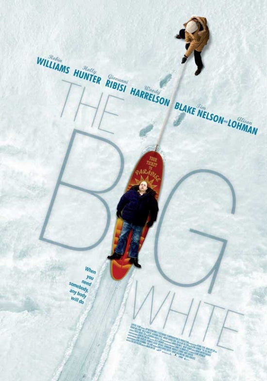The Big White Movie Poster Print showcasing captivating visuals.