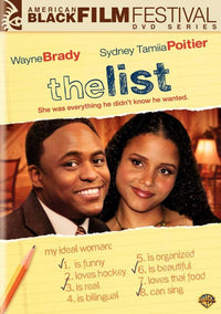 The List Movie Poster Print showcasing cinematic artwork.